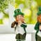 Glitzhome® 5" St. Patrick's Leprechaun Musicians Table Décor Set